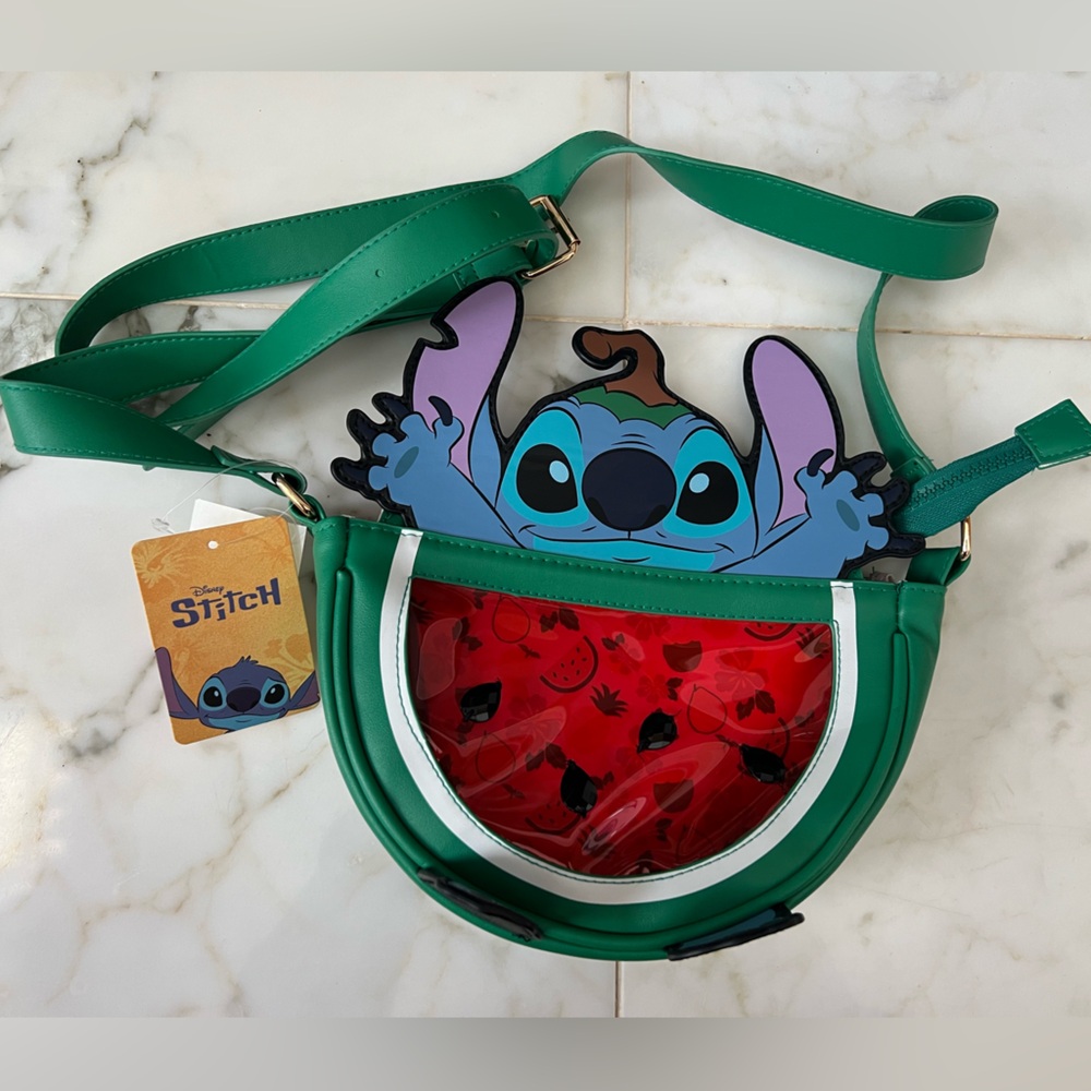 Disney Stitch Watermelon Crossbody Bag
